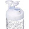 Спортивная бутылка-шейкер BlenderBottle SportMixer Signature Sleek WHITE CLAMSHELL 820мл (ORIGINAL)  фото 2
