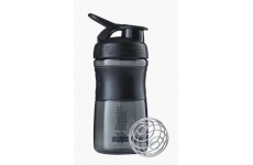 Спортивная бутылка-шейкер BlenderBottle SportMixer 590ml Black (ORIGINAL)