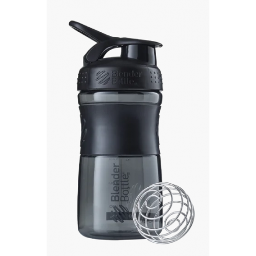 Спортивная бутылка-шейкер BlenderBottle SportMixer 590ml Black (ORIGINAL)