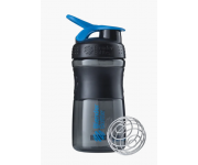 Спортивная бутылка-шейкер BlenderBottle SportMixer 590ml Black/Cyan (ORIGINAL)