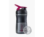 Спортивная бутылка-шейкер BlenderBottle SportMixer 590ml Black/Pink (ORIGINAL)