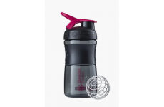 Спортивная бутылка-шейкер BlenderBottle SportMixer 590ml Black/Pink (ORIGINAL)