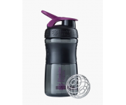 Спортивная бутылка-шейкер BlenderBottle SportMixer 590ml Black/Plum (ORIGINAL)