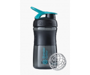 Спортивная бутылка-шейкер BlenderBottle SportMixer 590ml Black/Teal (ORIGINAL)