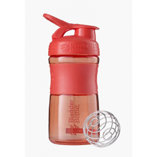 Спортивная бутылка-шейкер BlenderBottle SportMixer 590ml Coral (ORIGINAL)