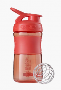 BlenderBottle 25989 Спортивная бутылка-шейкер BlenderBottle SportMixer 590ml Coral (ORIGINAL) фото