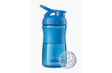 Спортивная бутылка-шейкер BlenderBottle SportMixer 590ml Cyan (ORIGINAL)