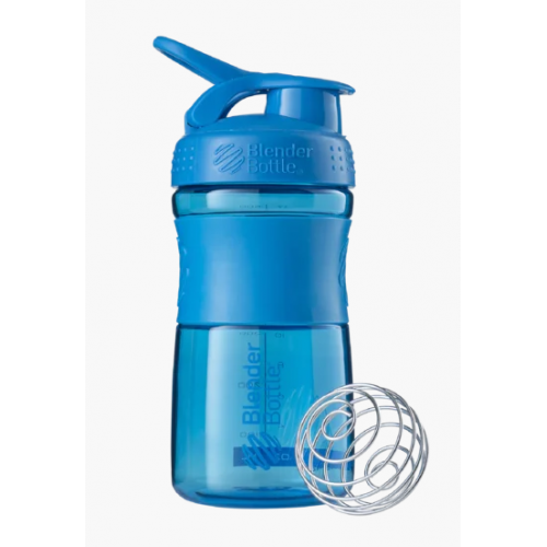 Спортивная бутылка-шейкер BlenderBottle SportMixer 590ml Cyan (ORIGINAL)