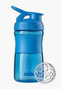 BlenderBottle 25990 Спортивная бутылка-шейкер BlenderBottle SportMixer 590ml Cyan (ORIGINAL) фото