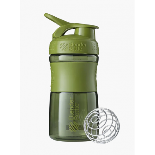 Спортивная бутылка-шейкер BlenderBottle SportMixer 590ml Moss Green (ORIGINAL)