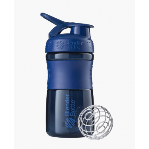 Спортивная бутылка-шейкер BlenderBottle SportMixer 590ml Navy (ORIGINAL)