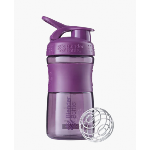 Спортивная бутылка-шейкер BlenderBottle SportMixer 590ml Plum (ORIGINAL)
