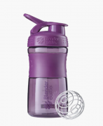 BlenderBottle 21002 Спортивная бутылка-шейкер BlenderBottle SportMixer 590ml Plum (ORIGINAL) фото
