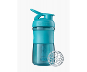 Спортивная бутылка-шейкер BlenderBottle SportMixer 590ml Teal (ORIGINAL)