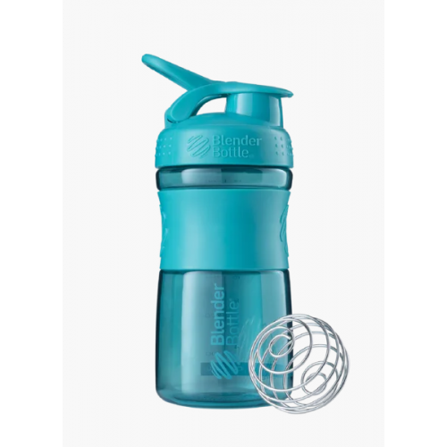 Спортивная бутылка-шейкер BlenderBottle SportMixer 590ml Teal (ORIGINAL)