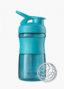 BlenderBottle 21003 Спортивная бутылка-шейкер BlenderBottle SportMixer 590ml Teal (ORIGINAL) фото