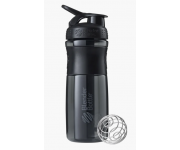 Спортивная бутылка-шейкер BlenderBottle SportMixer 820ml Black (ORIGINAL)