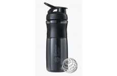 Спортивная бутылка-шейкер BlenderBottle SportMixer 820ml Black (ORIGINAL)