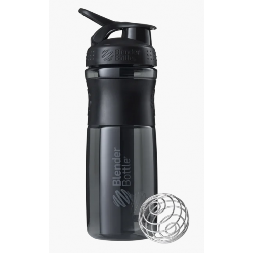 Спортивная бутылка-шейкер BlenderBottle SportMixer 820ml Black (ORIGINAL)