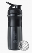 BlenderBottle 25991 Спортивная бутылка-шейкер BlenderBottle SportMixer 820ml Black (ORIGINAL) фото