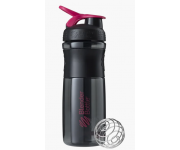 Спортивная бутылка-шейкер BlenderBottle SportMixer 820ml Black/Pink (ORIGINAL)