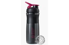 Спортивная бутылка-шейкер BlenderBottle SportMixer 820ml Black/Pink (ORIGINAL)
