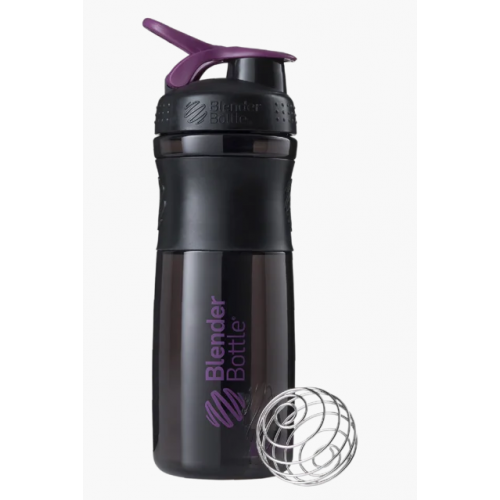 Спортивная бутылка-шейкер BlenderBottle SportMixer 820ml Black/Plum (ORIGINAL)