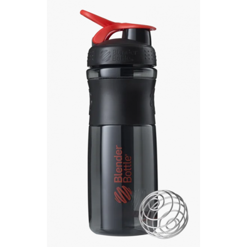 Спортивная бутылка-шейкер BlenderBottle SportMixer 820ml Black/Red (ORIGINAL)