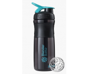 Спортивная бутылка-шейкер BlenderBottle SportMixer 820ml Black/Teal (ORIGINAL)