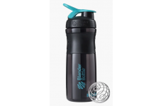 Спортивная бутылка-шейкер BlenderBottle SportMixer 820ml Black/Teal (ORIGINAL)