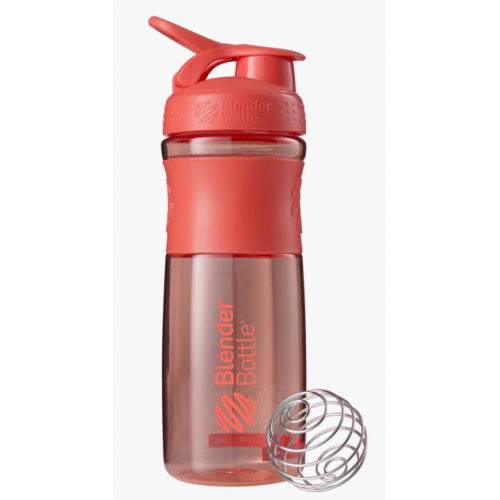 Спортивная бутылка-шейкер BlenderBottle SportMixer 820ml Coral (ORIGINAL)