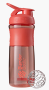 BlenderBottle 21009 Спортивная бутылка-шейкер BlenderBottle SportMixer 820ml Coral (ORIGINAL) фото
