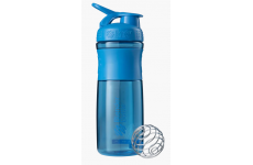 Спортивная бутылка-шейкер BlenderBottle SportMixer 820ml Cyan (ORIGINAL)