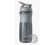 Спортивная бутылка-шейкер BlenderBottle SportMixer 820ml Grey (ORIGINAL)