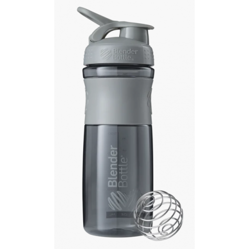 Спортивная бутылка-шейкер BlenderBottle SportMixer 820ml Grey (ORIGINAL)
