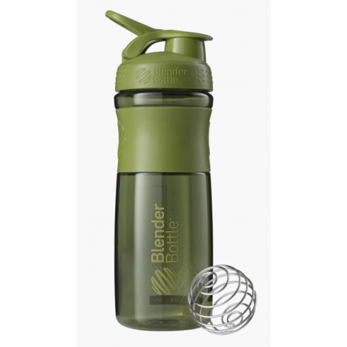 Спортивная бутылка-шейкер BlenderBottle SportMixer 820ml Moss Green (ORIGINAL)