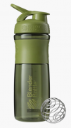 BlenderBottle 21012 Спортивная бутылка-шейкер BlenderBottle SportMixer 820ml Moss Green (ORIGINAL) фото
