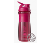 Спортивная бутылка-шейкер BlenderBottle SportMixer 820ml Pink FL (ORIGINAL)