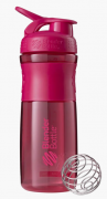 BlenderBottle 21014 Спортивная бутылка-шейкер BlenderBottle SportMixer 820ml Pink FL (ORIGINAL) фото