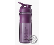 Спортивная бутылка-шейкер BlenderBottle SportMixer 820ml Plum (ORIGINAL)