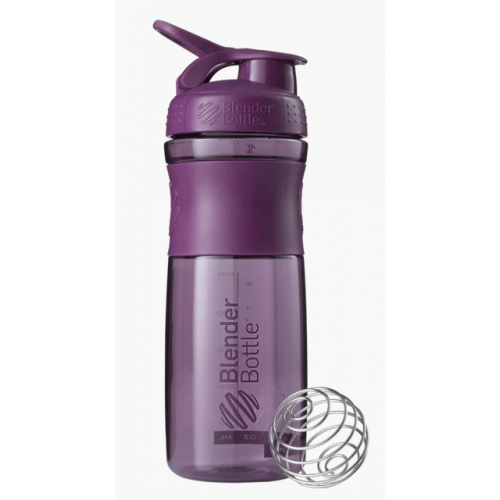 Спортивная бутылка-шейкер BlenderBottle SportMixer 820ml Plum (ORIGINAL)