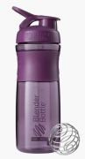BlenderBottle 21015 Спортивная бутылка-шейкер BlenderBottle SportMixer 820ml Plum (ORIGINAL) фото