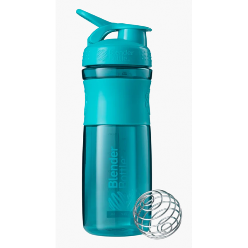 Спортивная бутылка-шейкер BlenderBottle SportMixer 820ml Teal (ORIGINAL)