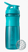 BlenderBottle 21017 Спортивная бутылка-шейкер BlenderBottle SportMixer 820ml Teal (ORIGINAL) фото