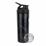 BlenderBottle 21020 Спортивная бутылка-шейкер BlenderBottle SportMixer Signature Sleek BLACK SHATTERED SLATE 820мл (ORIGINAL) фото