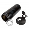 Спортивная бутылка-шейкер BlenderBottle SportMixer Signature Sleek BLACK SHATTERED SLATE 820мл (ORIGINAL)  фото 2