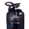 Спортивная бутылка-шейкер BlenderBottle SportMixer Signature Sleek BLACK SHATTERED SLATE 820мл (ORIGINAL)  фото 3