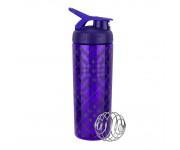 Спортивная бутылка-шейкер BlenderBottle SportMixer Signature Sleek PURPLE TRATAN PLAID 820мл (ORIGINAL)