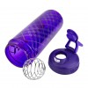Спортивная бутылка-шейкер BlenderBottle SportMixer Signature Sleek PURPLE TRATAN PLAID 820мл (ORIGINAL)  фото 2