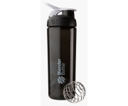 Спортивная бутылка-шейкер BlenderBottle SportMixer Sleek Promo 820ml Black (ORIGINAL)